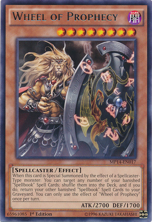 Wheel of Prophecy [MP14-EN017] Rare 