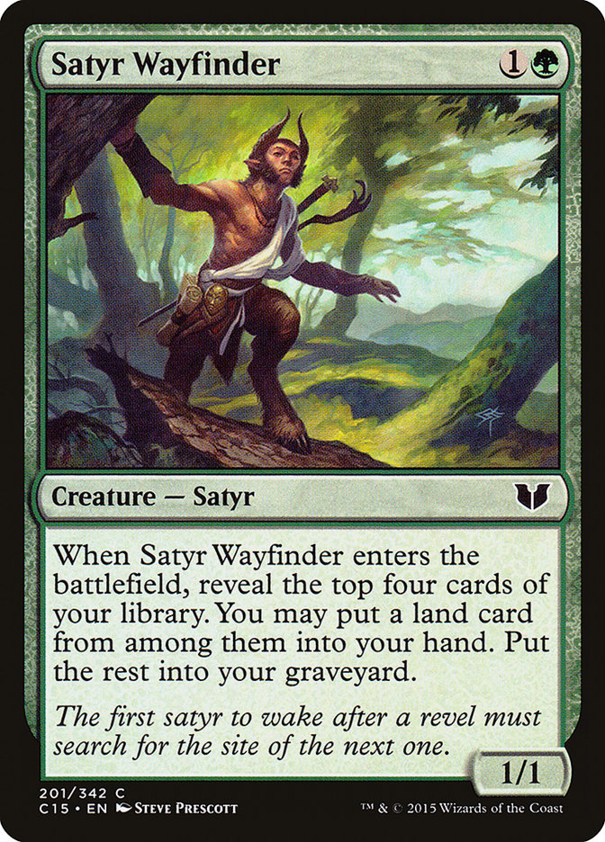 Satyr Wayfinder [Commander 2015] 