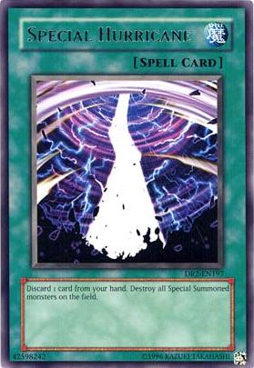 Special Hurricane [DR2-EN197] Rare 