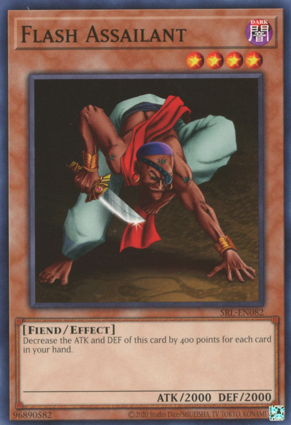 Flash Assailant [SRL-EN082] Common 