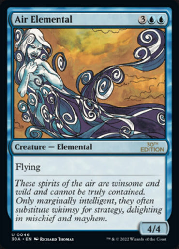 Air Elemental [30th Anniversary Edition]