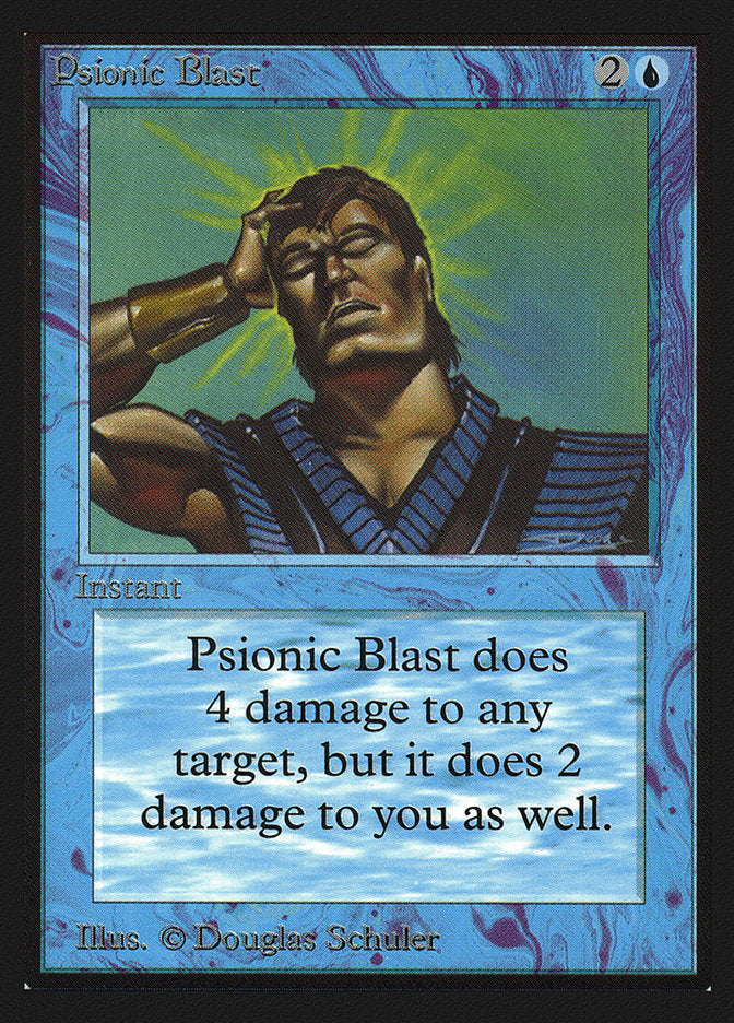 Psionic Blast [Collectors' Edition] 