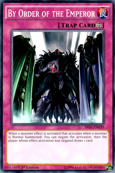 By Order of the Emperor [SR01-EN039] Common 