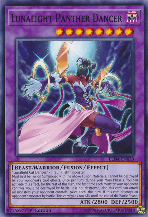 Lunalight Panther Dancer [LED4-EN053] Common 