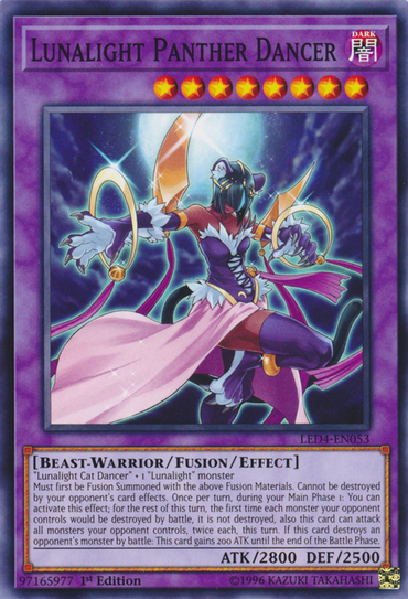 Lunalight Panther Dancer [LED4-EN053] Common 