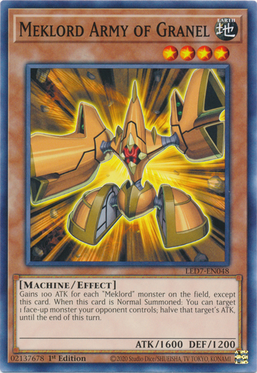Meklord Army of Bulk [LED7-EN048] Common 