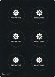 Punch Card Token [The Brothers' War Tokens] 