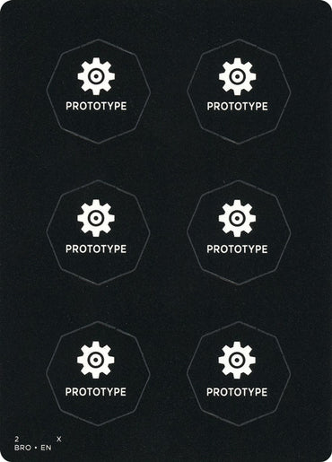 Punch Card Token [The Brothers' War Tokens] 