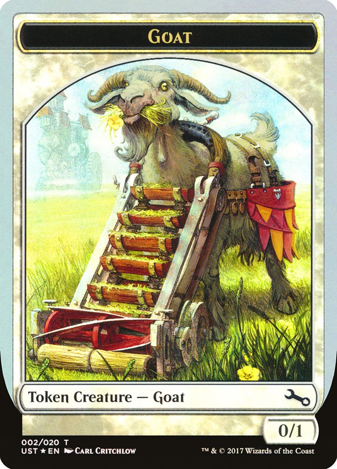 Goat Token [Unstable Tokens] 