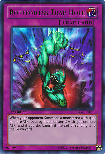 Bottomless Trap Hole [LCYW-EN181] Ultra Rare 