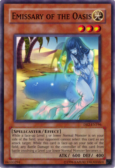 Emissary of the Oasis [DR2-EN196] Common 
