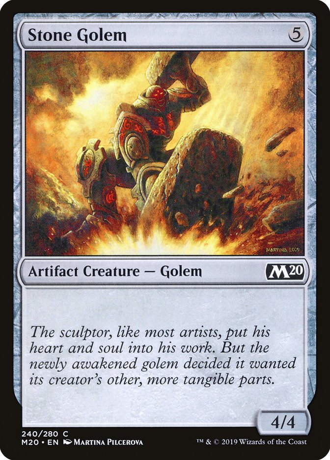 Stone Golem [Core Set 2020] 