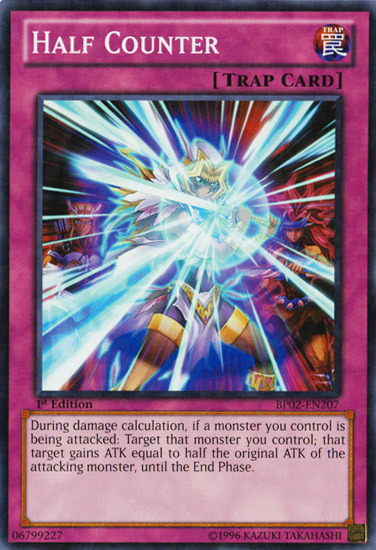 Half Counter [BP02-EN207] Mosaic Rare 