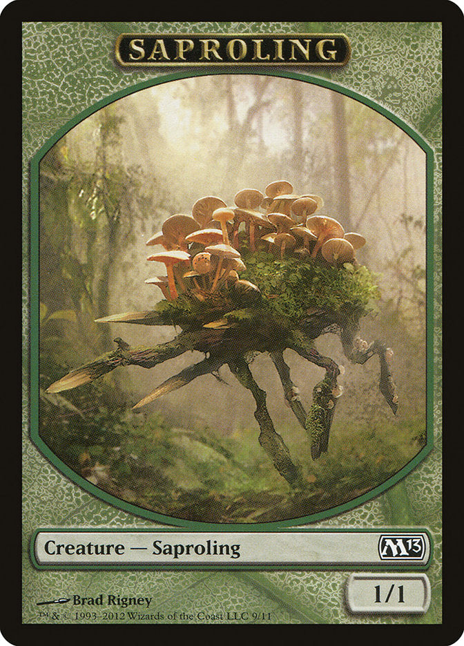 Saproling Token [Magic 2013 Tokens] 