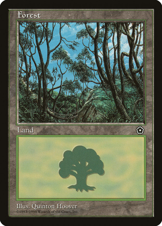 Forest (Signature on Left) [Second Age Portal] 