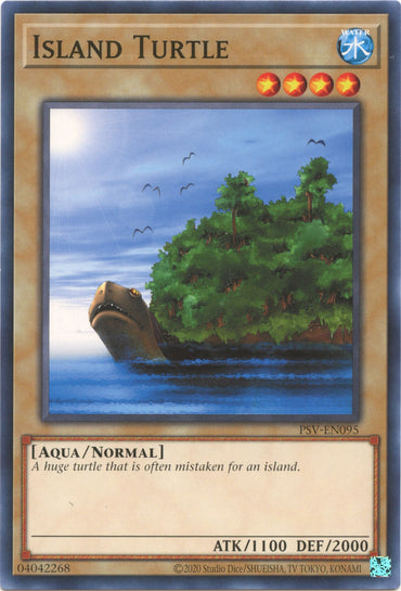 Island Turtle (25th Anniversary) [PSV-EN095] Common 