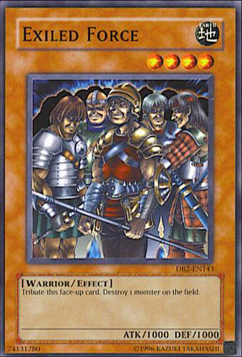 Exiled Force [DB2-EN143] Common 