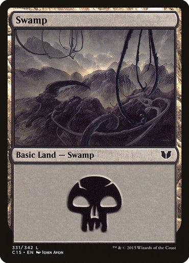 Swamp (331) [Commander 2015] 