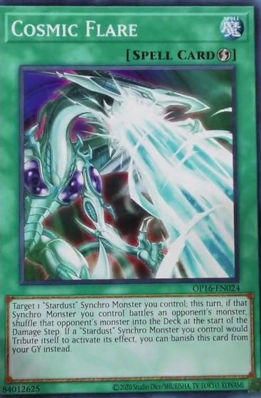 Cosmic Flare [OP16-EN024] Common 
