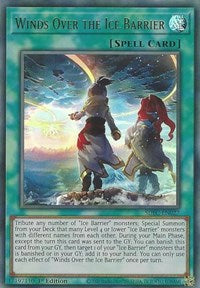 Winds Over the Ice Barrier [SDFC-EN027] Ultra Rare 