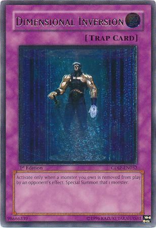 Dimensional Inversion [CDIP-EN052] Ultimate Rare 