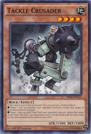 Tackle Crusader [BP03-EN113] Common 