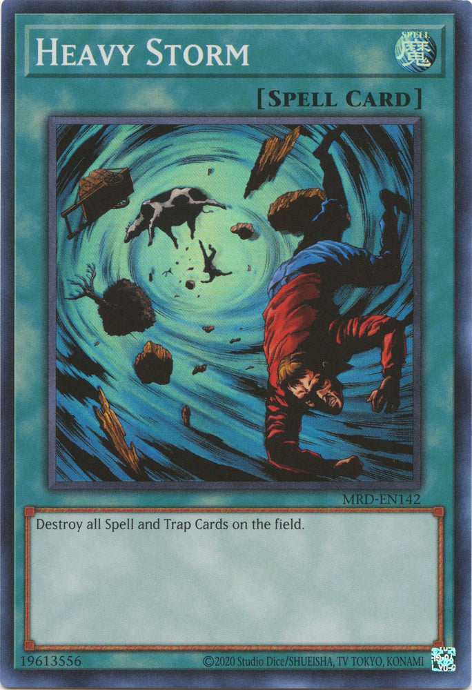 Heavy Storm (25th Anniversary) [MRD-EN142] Super Rare 