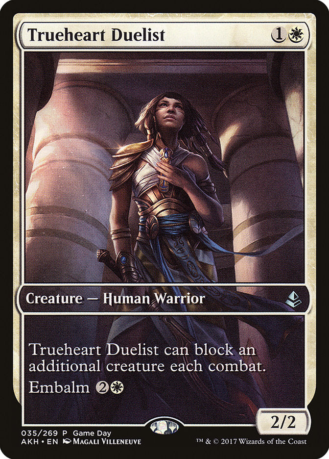 Trueheart Duelist (Game Day) [Amonkhet Promos] 