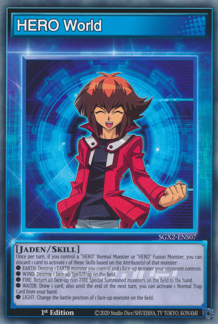 HERO World [SGX2-ENS07] Common 