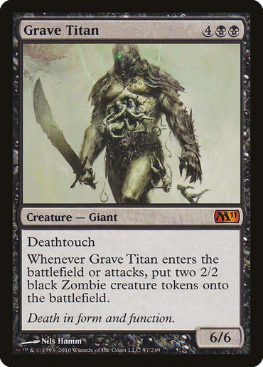 Grave Titan [Magic 2011] 