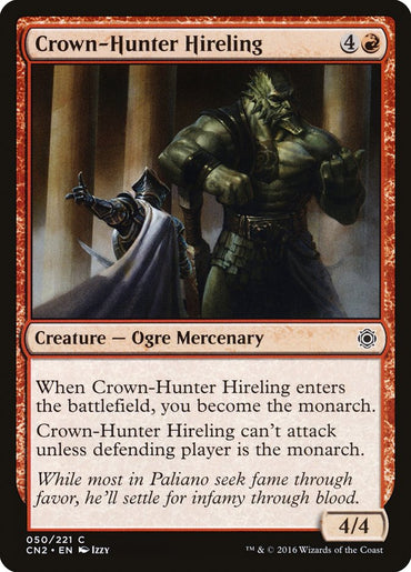 Crown-Hunter Hireling [Conspiracy: Take the Crown] 