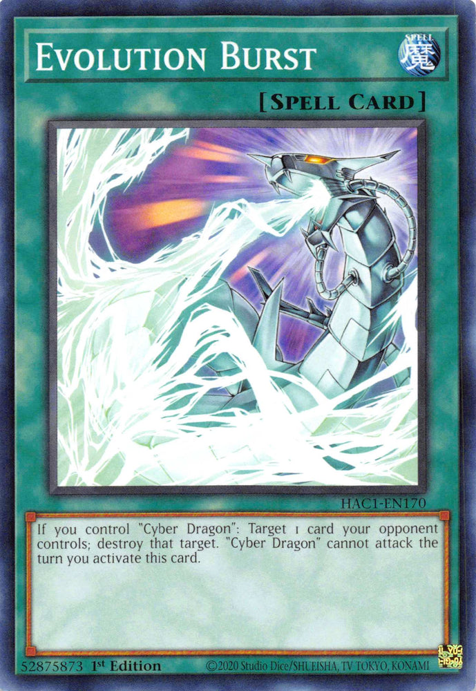 Evolution Burst [HAC1-EN170] Common 