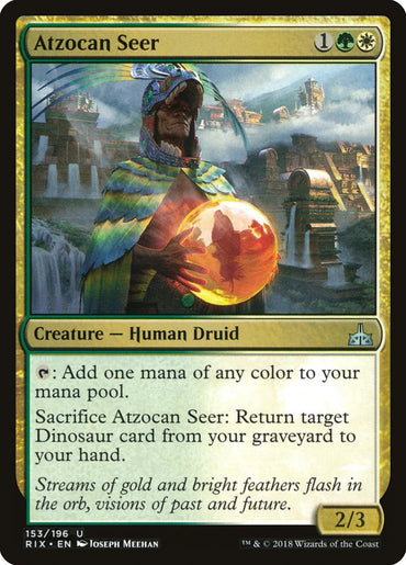 Atzocan Seer [Rivals of Ixalan]