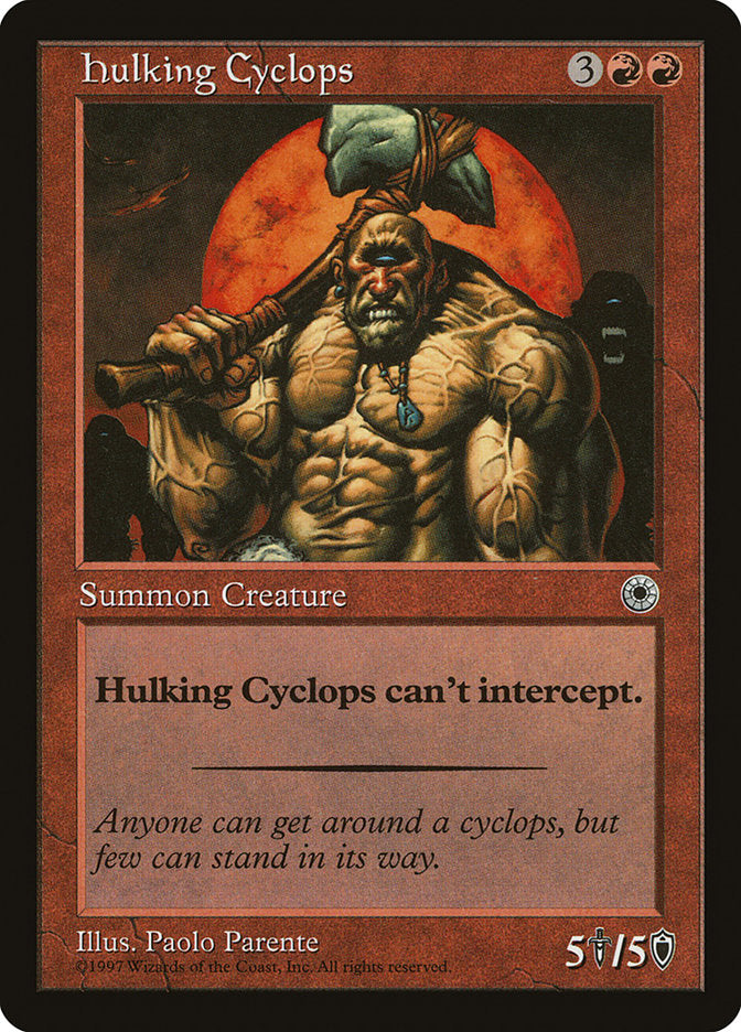 Hulking Cyclops [Portal] 