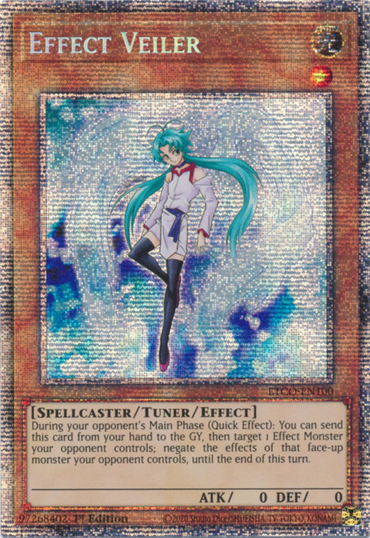 Effect Veiler [ETCO-EN100] Starlight Rare 