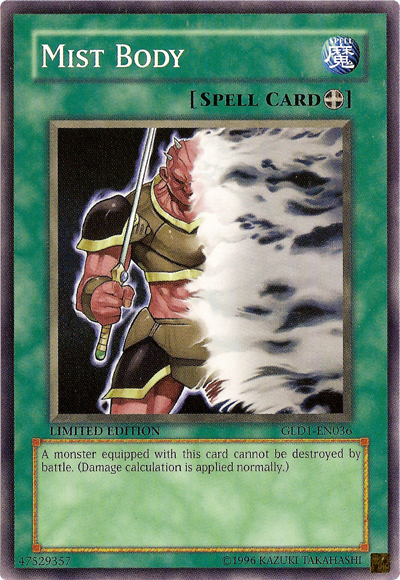 Mist Body [GLD1-EN036] Common 