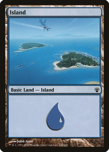 Island (141) [Archenemy] 