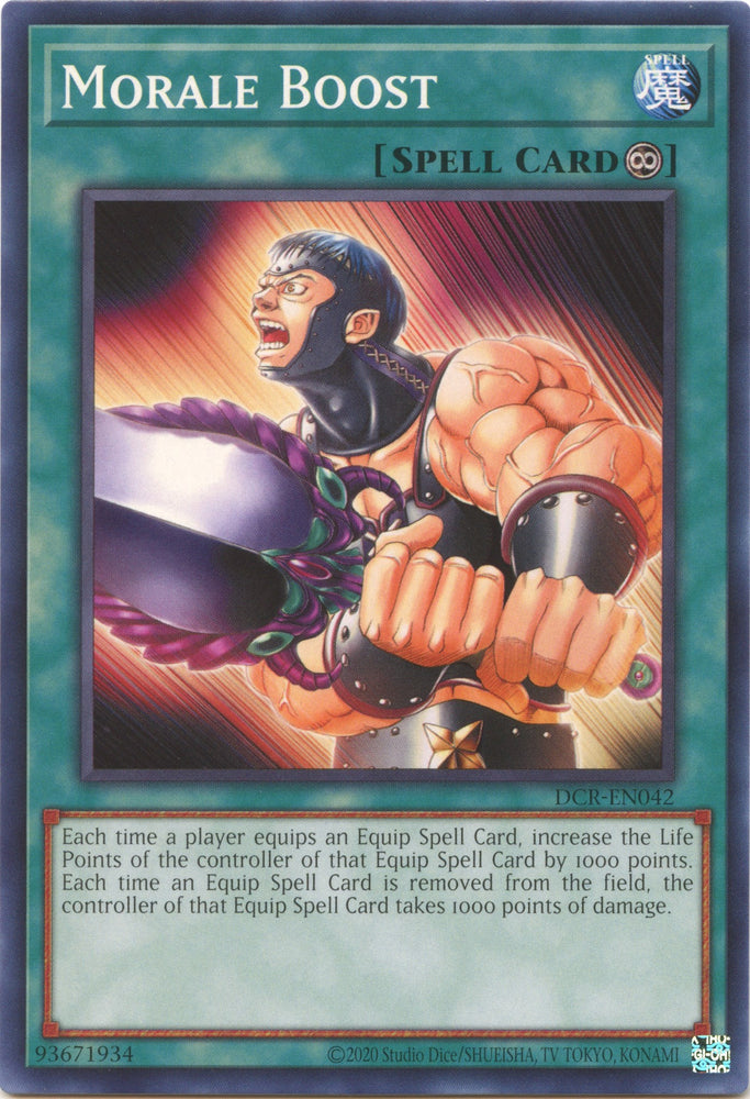 Morale Boost (25th Anniversary) [DCR-EN042] Common 