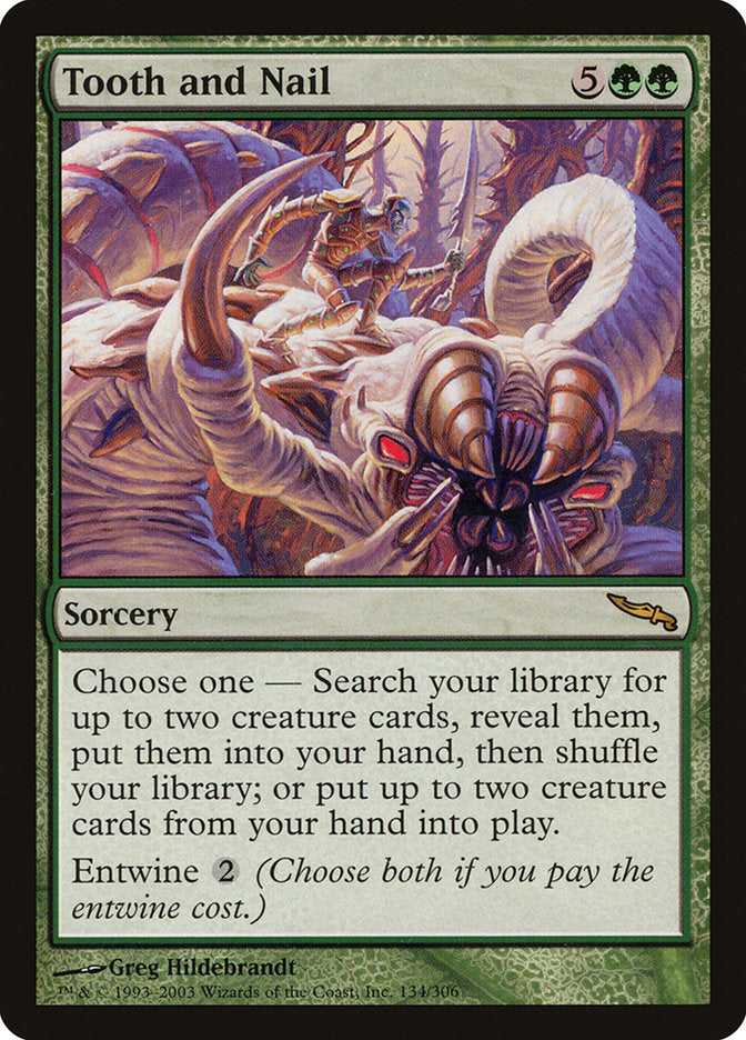 Tooth and Nail [Mirrodin] 