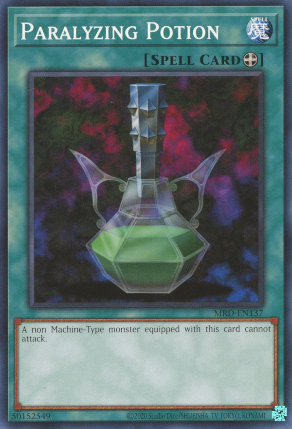 Paralyzing Potion [MRD-EN137] Common 