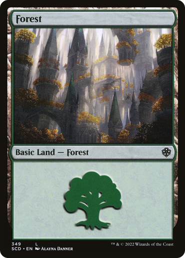 Forest [Starter Commander Decks] 