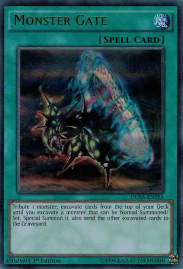 Monster Gate [DUSA-EN055] Ultra Rare 