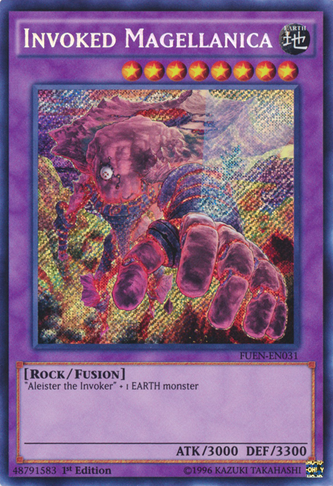 Invoked Magellanica [FUEN-EN031] Secret Rare 
