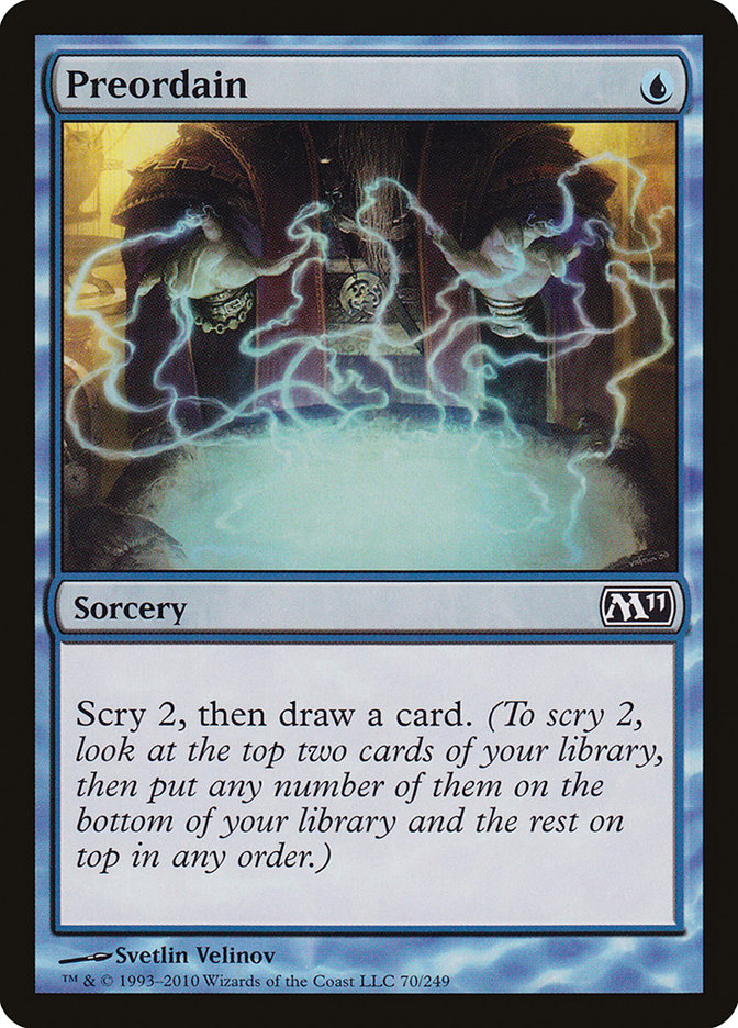 Preordain [Magic 2011] 