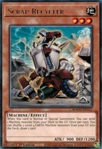 Scrap Recycler [MAGO-EN117] Rare 