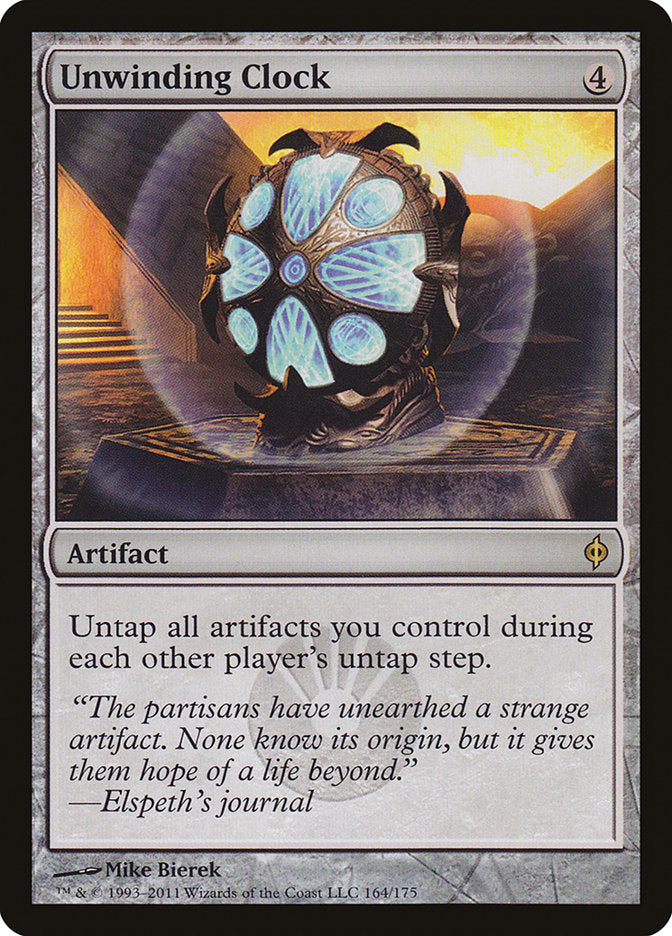 Unwinding Clock [New Phyrexia] 