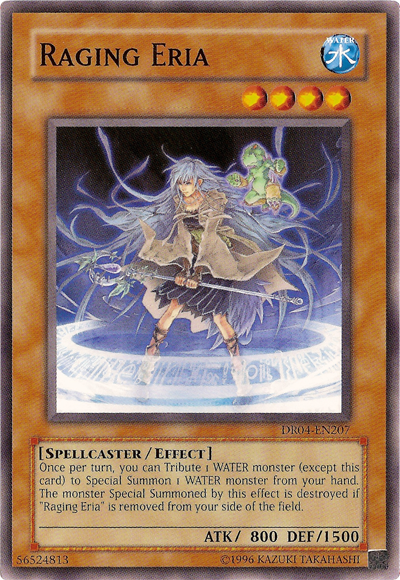 Raging Eria [DR04-EN207] Common 