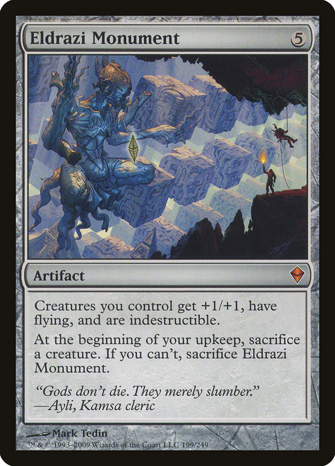 Eldrazi Monument [Zendikar] 