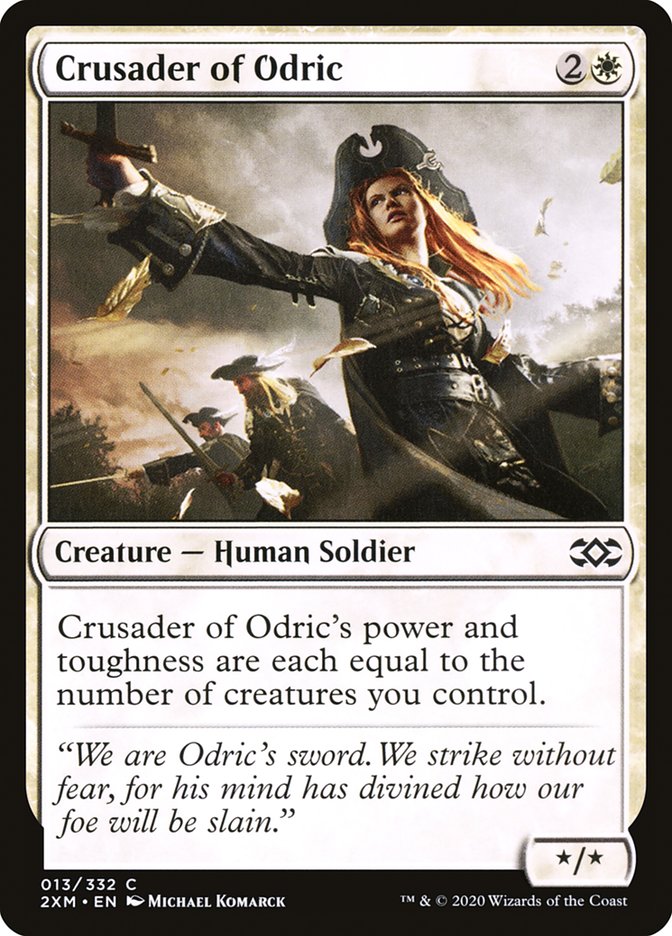 Crusader of Odric [Double Masters] 