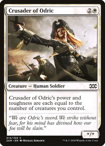 Crusader of Odric [Double Masters] 